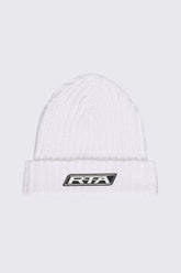 RTA Beanie White at Gravity NYC